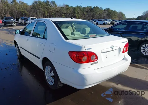 2007 Toyota Corolla Ce z USA, uszkodzony, nr VIN 2T1BR32E07C761734